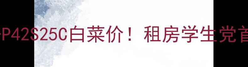 图片 42寸二手电视松下TH-P42S25C白菜价！租房学生党首选的高清性价比之王