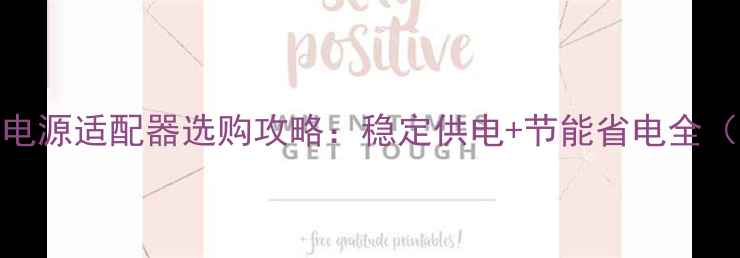 TCL29寸电视电源适配器选购攻略稳定供电节能省电全附避坑指南