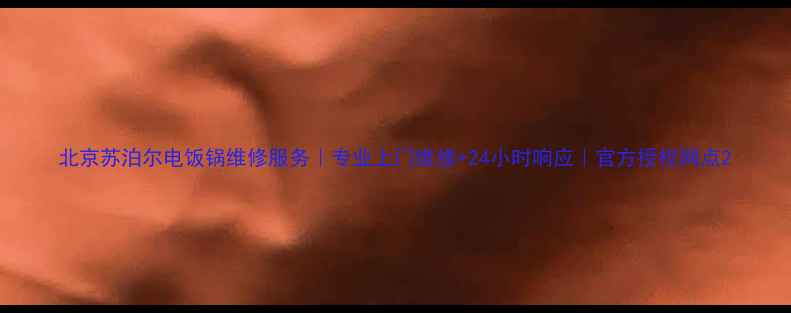 北京苏泊尔电饭锅维修服务专业上门维修24小时响应官方授权网点