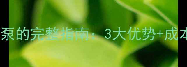 图片 空调压缩机改装真空泵的完整指南：3大优势+成本分析+操作注意事项