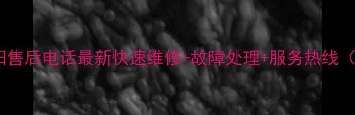 图片 先锋电扇沈阳售后电话最新快速维修+故障处理+服务热线（权威指南）1