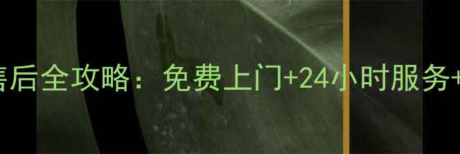 揭阳格力空调冰箱洗衣机售后全攻略免费上门24小时服务官方授权网点查询指南