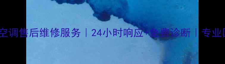 图片 深圳特灵中央空调售后维修服务｜24小时响应+免费诊断｜专业团队驻深服务1